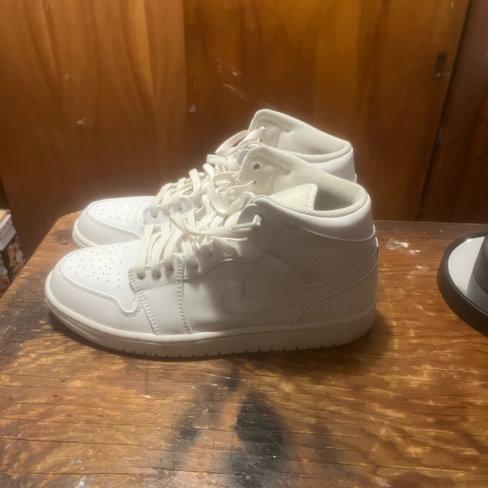 Nike White Athletic Shoes